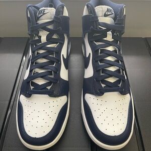 Nike Dunk High Championship Navy